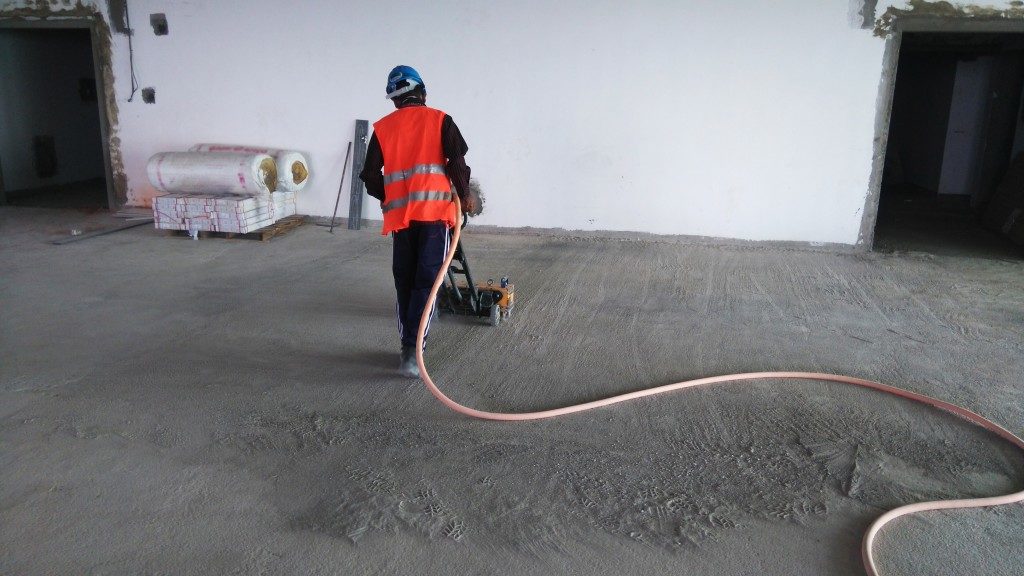 Concrete Floor Resurfacing