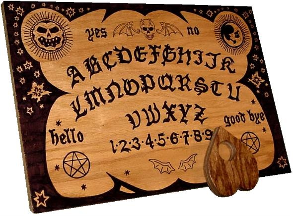 Ouija Boards in Toys R Us