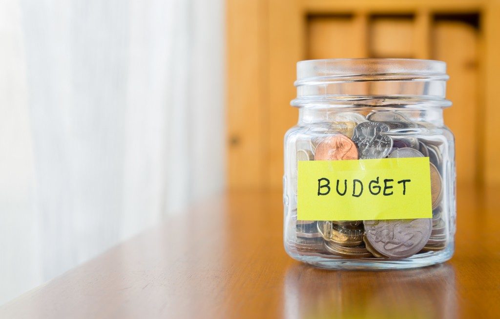 budget money jar
