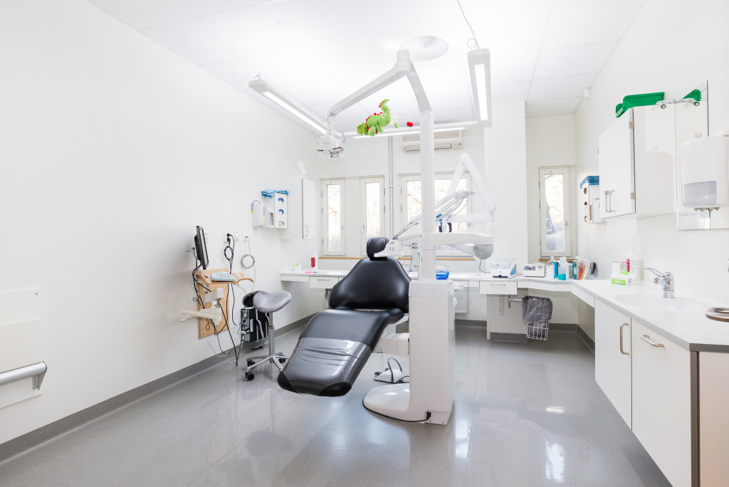 A modern dental clinic